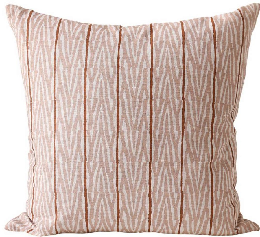 Pillows * | Walter G Fuji Petal Pillow Cover Indoor Pink