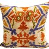 Pillows * | Md Home Tanzania Velvet Ikat Pillow Cover Multi