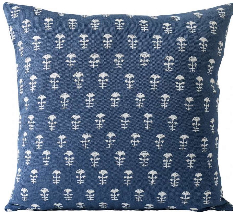 Pillows * | Walter G Yukka Atlantic Outdoor Pillow Indoor Blue