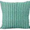 Pillows * | Walter G Aswan Emerald Pillow Cover Indoor Blue