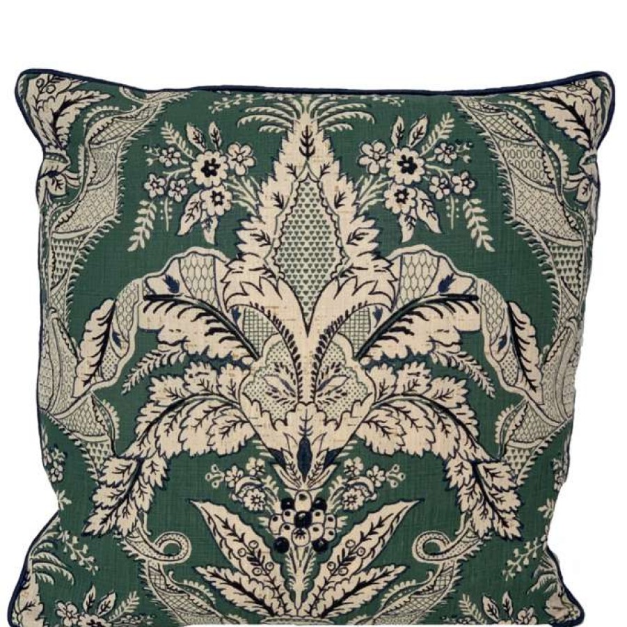 Pillows * | Alice Sergeant Dabke Pool Pillow Cover Indoor Green