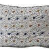 Pillows * | Walter G Bengal Tobacco Lumbar Pillow Cover Indoor Blue