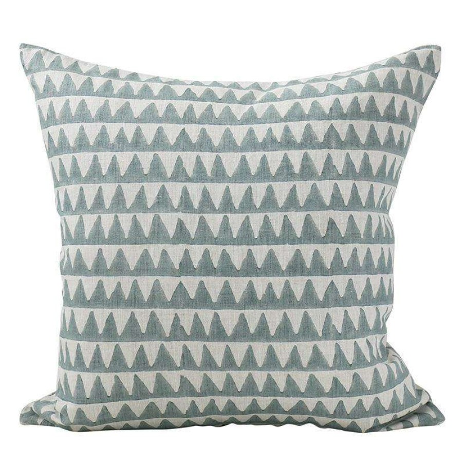 Pillows * | Walter G Pyramids Celadon Pillow Cover Indoor Blue