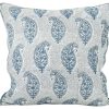 Pillows * | Walter G Paisley Azure Pillow Cover Blue