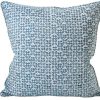 Pillows * | Walter G Indoor Sochi Azure Pillow Cover Blue