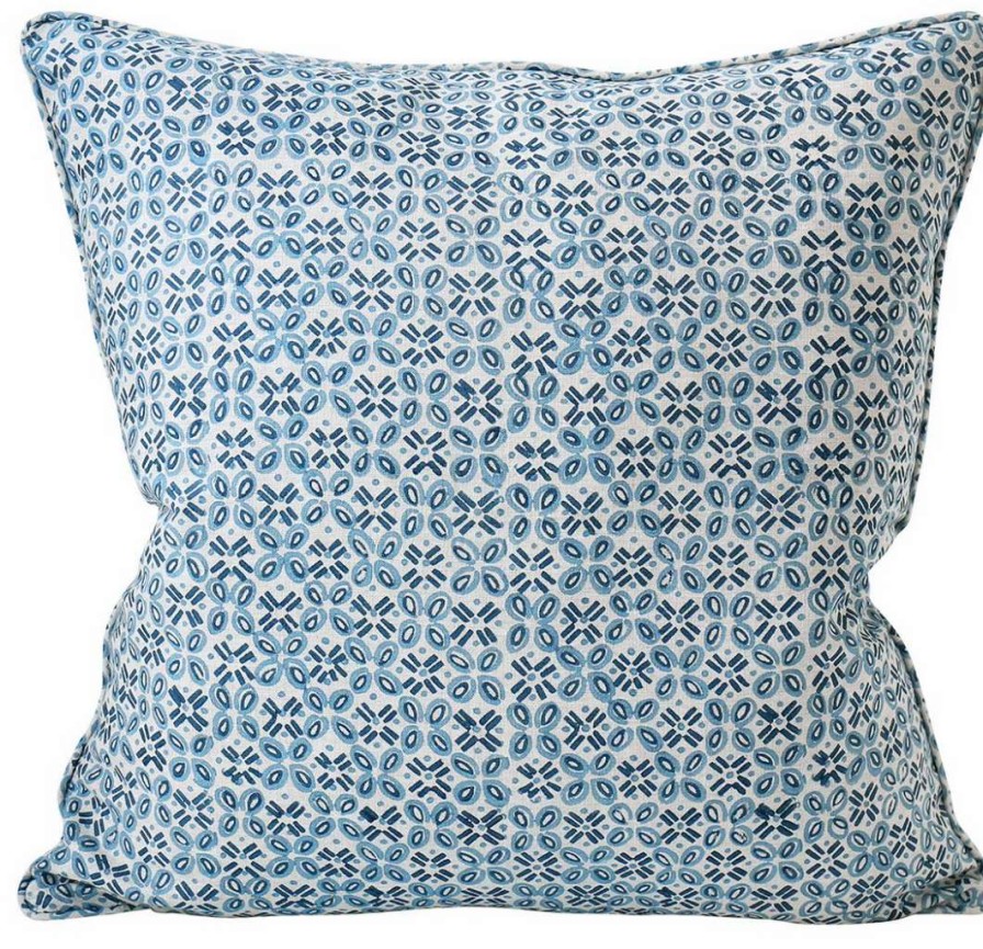 Pillows * | Walter G Indoor Sochi Azure Pillow Cover Blue