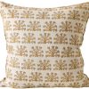 Pillows * | Walter G Indoor Samode Saffron Pillow Cover Yellow