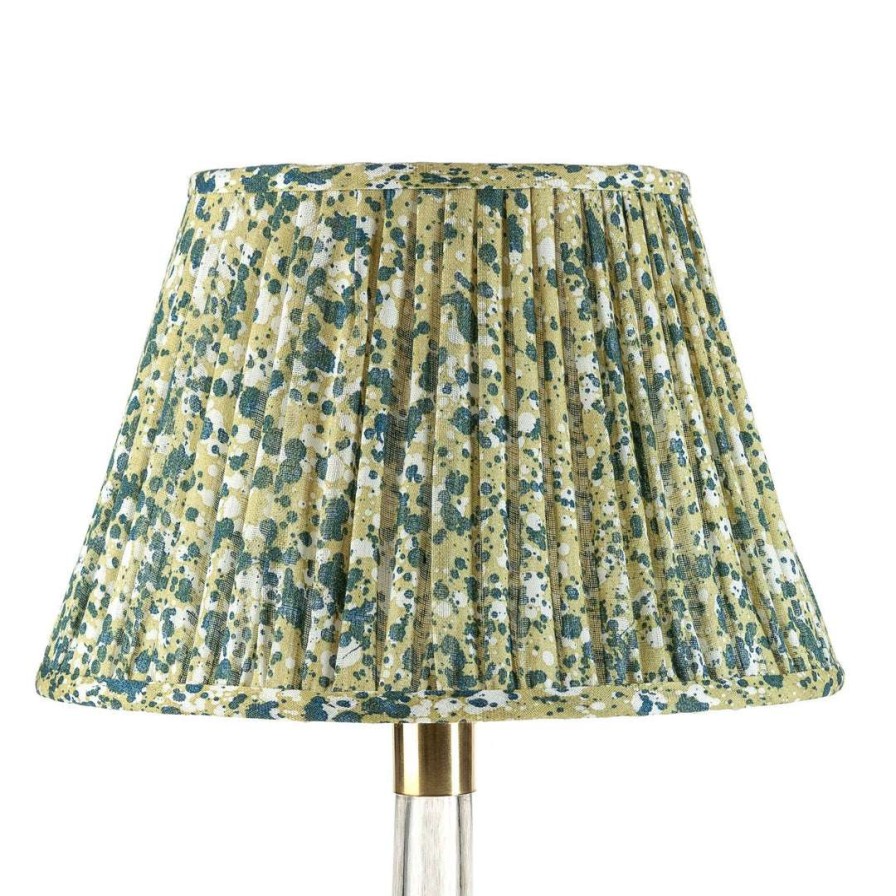 Lighting * | Fermoie Lamp Shades Bedwyn Yellow Quartz Lampshade