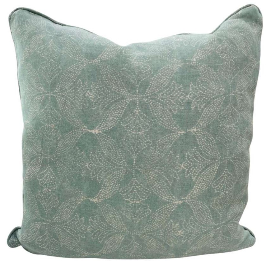 Pillows * | Schuyler Samperton Indoor Arcadia Whisper Pillow Cover Green