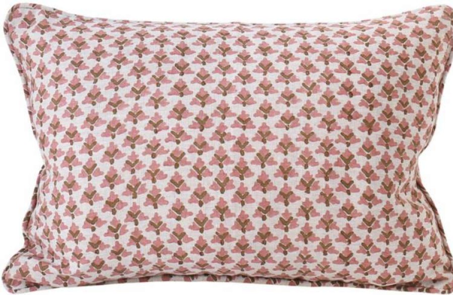 Pillows * | Walter G Hampi Musk Pillow Cover Indoor Pink