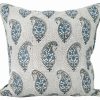 Pillows * | Walter G Indoor Paisley Tobacco Pillow Cover