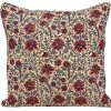 Pillows * | Lisa Fine Indoor Poupak Raspberry Pillow Cover Red