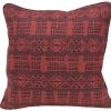 Pillows * | Peter Dunham Addis Midnight Pillow Cover Indoor Purple