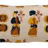 Pillows * | Katie Ridder Attendants Orange Pillow Cover Multi