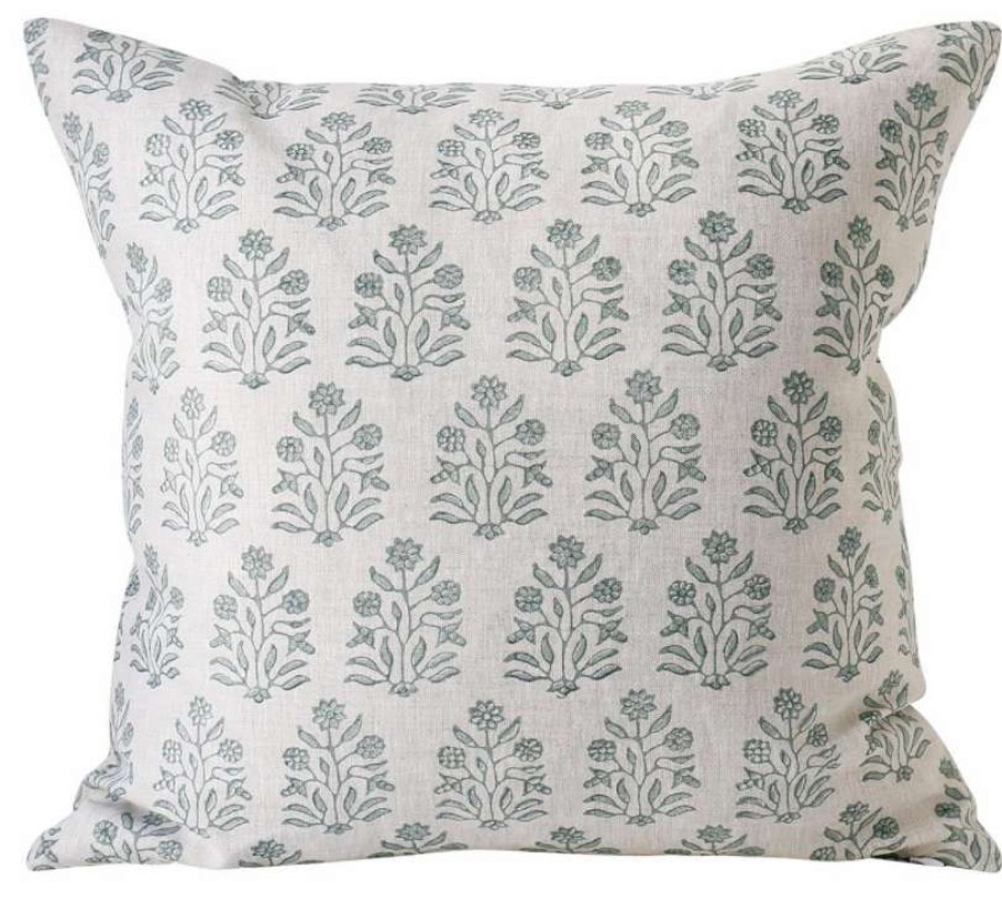 Pillows * | Walter G Amer Celadon Pillow Cover Green