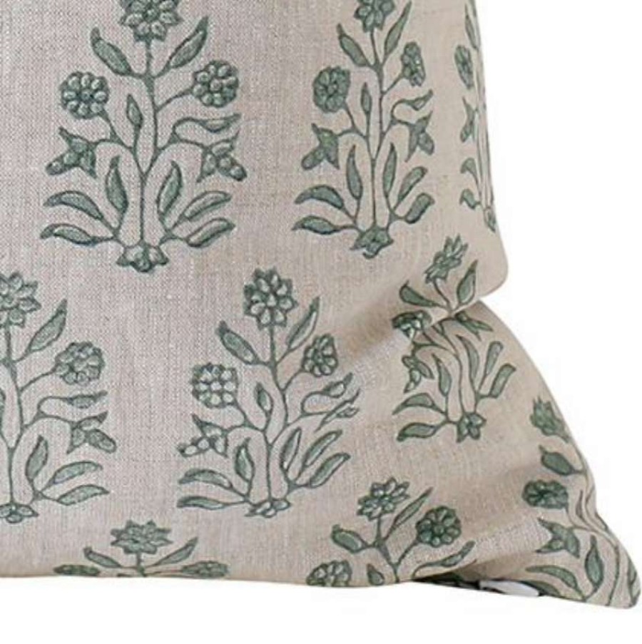 Pillows * | Walter G Amer Celadon Pillow Cover Green