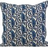 Pillows * | Schuyler Samperton Indoor Cordoba Outdoor Clair Pillow Cover Blue