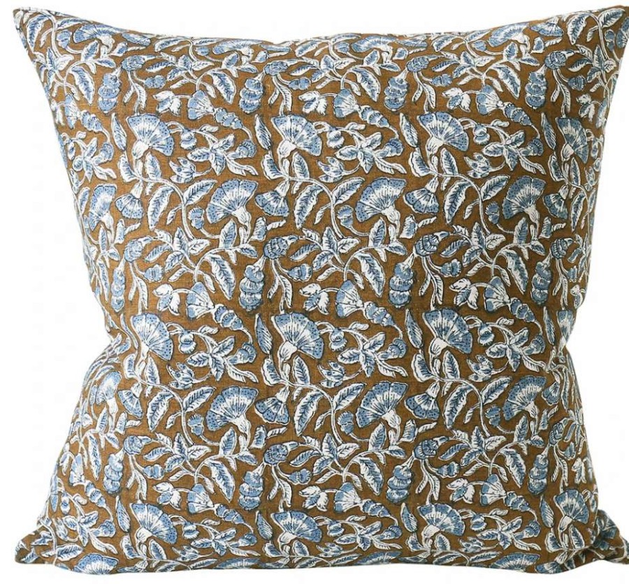 Pillows * | Walter G Antibes Tobacco Pillow Cover Indoor Brown