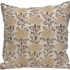 Pillows * | Lisa Fine Indoor Samode Curry Pillow Cover Brown