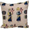 Pillows * | Katie Ridder Attendants Indigo Pillow Cover Multi