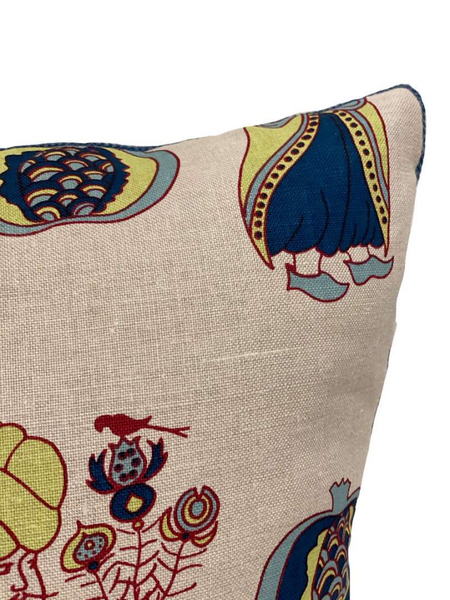 Pillows * | Katie Ridder Attendants Indigo Pillow Cover Multi