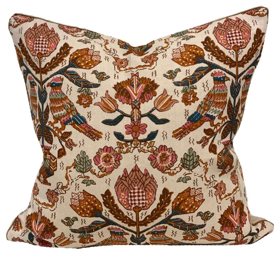 Pillows * | Alice Sergeant Damour Antique Pillow Cover Indoor Multi