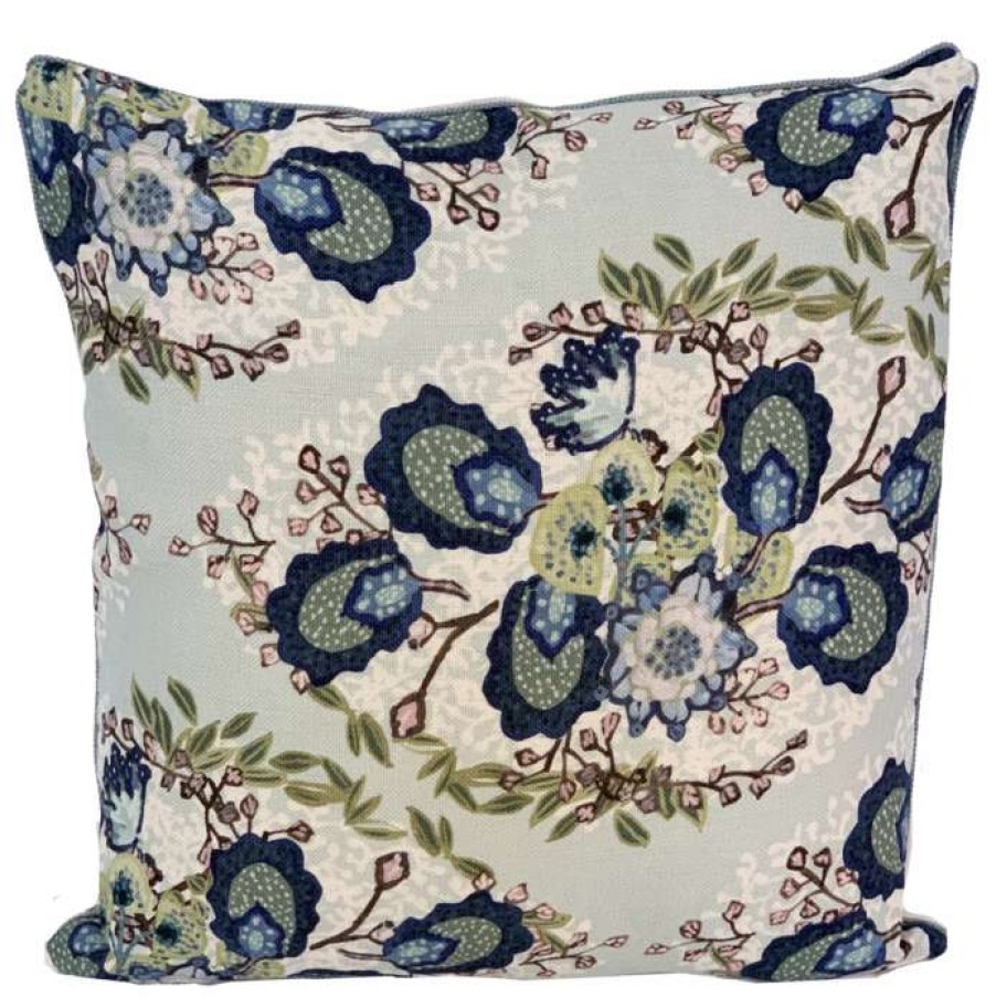 Pillows * | Ferrick Mason Heather Soft Jade Pillow Cover Indoor Green