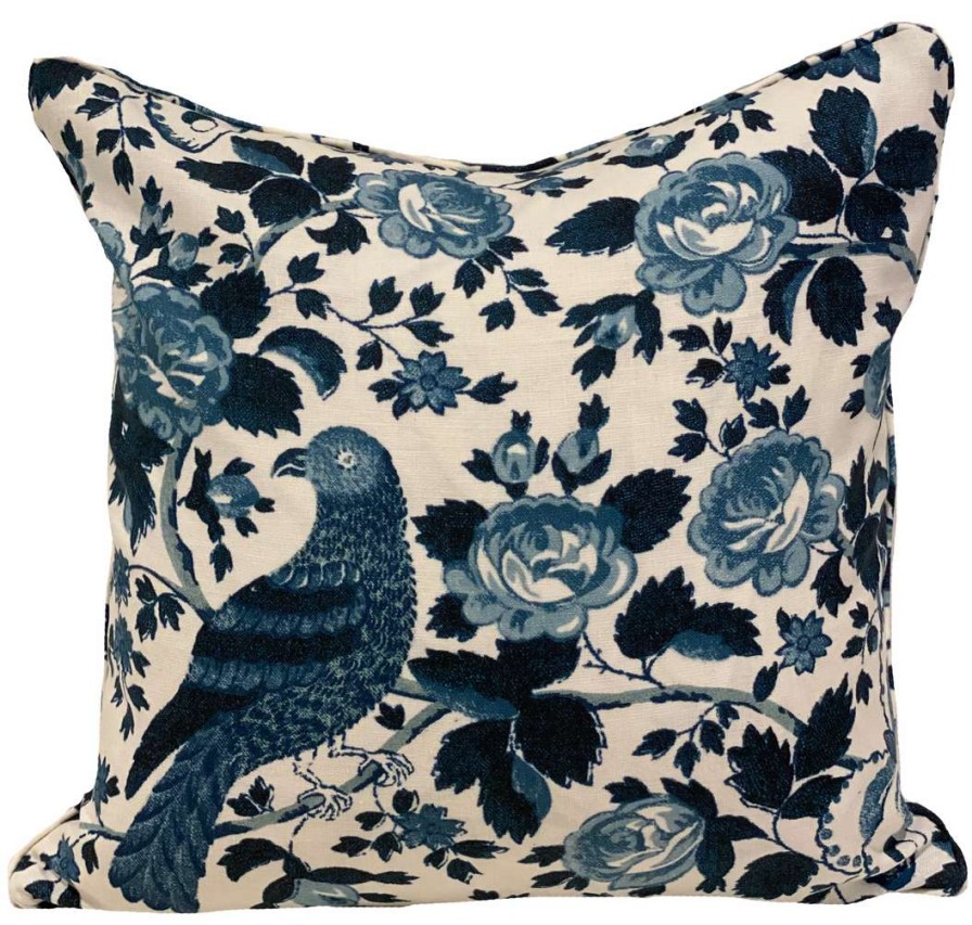 Pillows * | Schuyler Samperton Caledonia Pillow Cover Blue