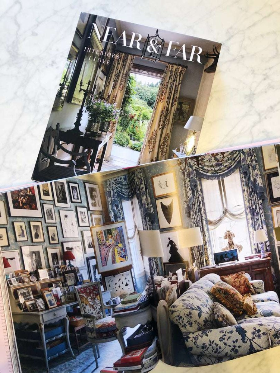 Accessories * | Well Made Home Books Near & Far, Interiors I Love