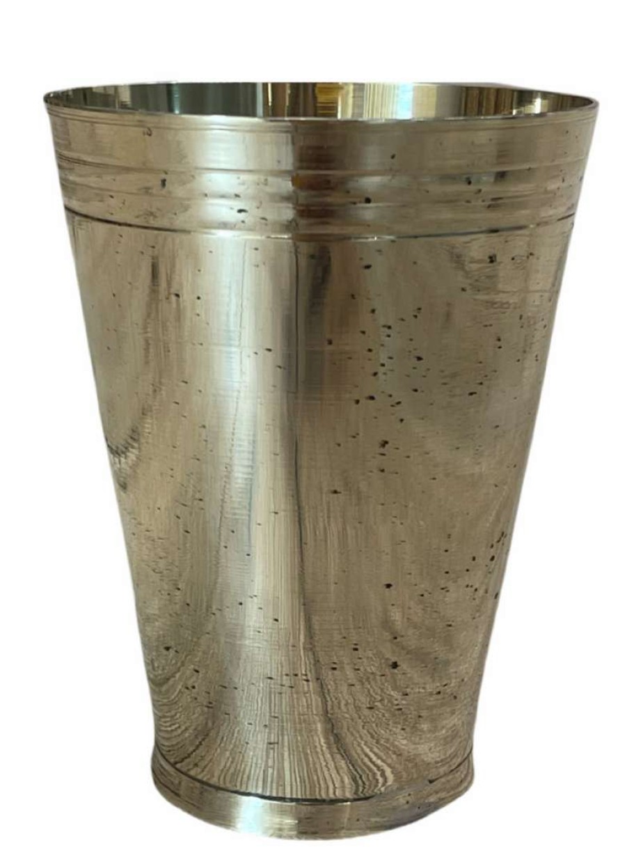 Tableware * | Well Made Home Tableware Silver Plated Lassi Cup