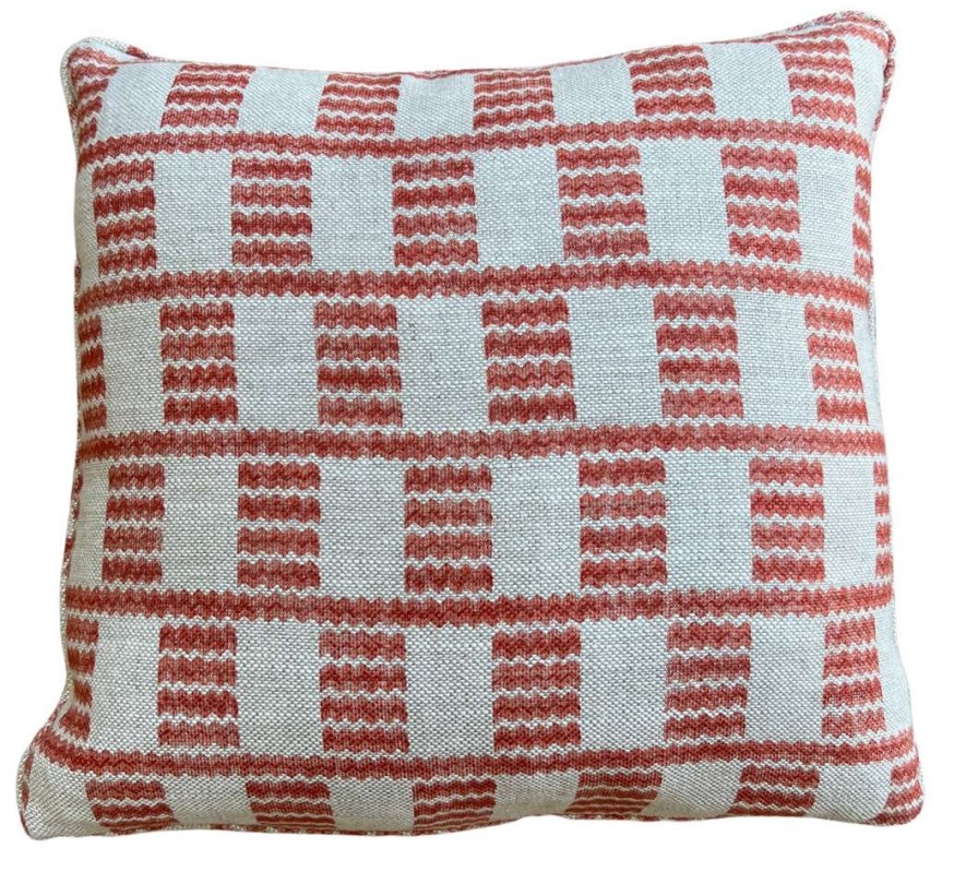 Pillows * | Fermoie Cove Orange Pillow Cover