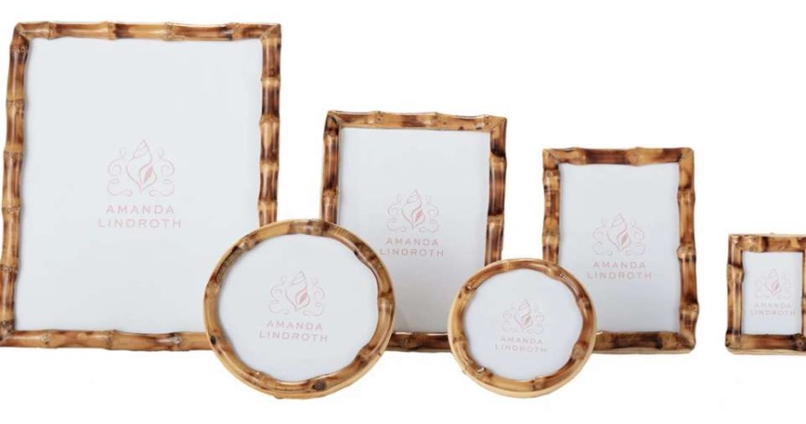 Accessories * | Amanda Lindroth Short Knot Bamboo Frame Accessories