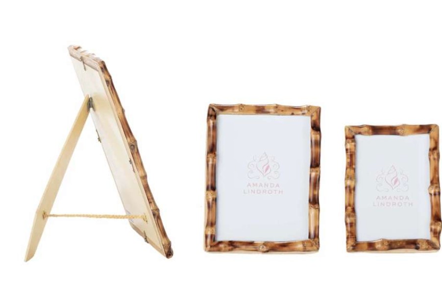 Accessories * | Amanda Lindroth Short Knot Bamboo Frame Accessories