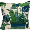 Pillows * | Cw Stockwell Kan-Shie Emerald Pillow Indoor Green