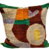 Pillows * | Md Home Greti Velvet Ikat Pillow Cover Indoor Multi