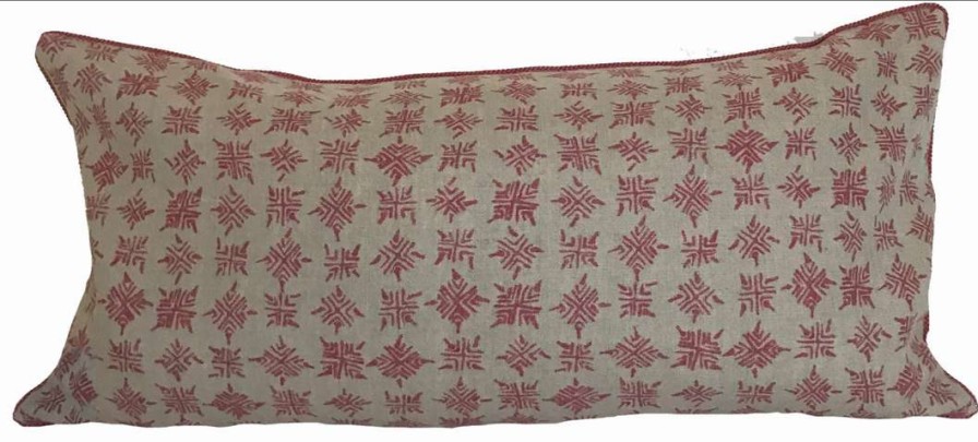 Pillows * | Schuyler Samperton Firefly Rosebud Pillow Cover Indoor Pink