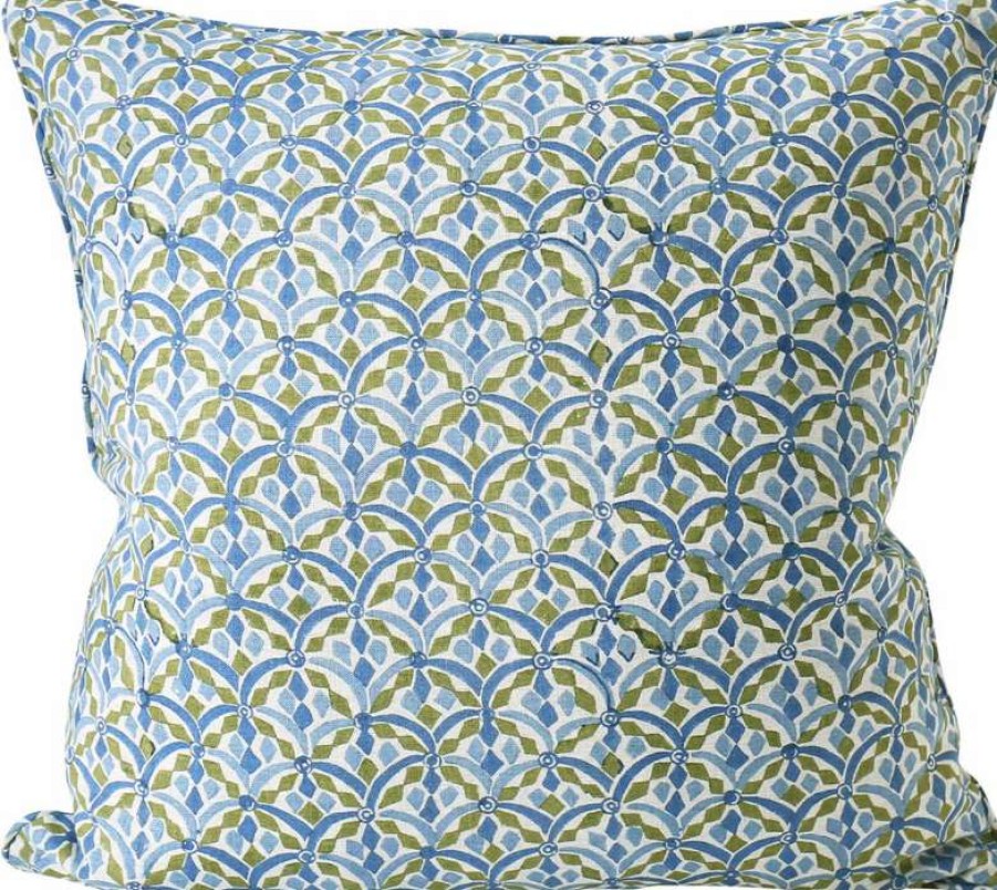 Pillows * | Walter G Indoor Positano Moss Pillow Cover Green