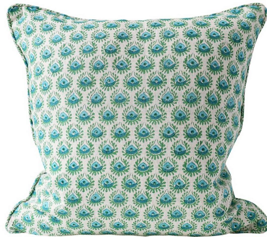 Pillows * | Walter G Lyon Emerald Pillow Cover Indoor Green