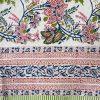 Tableware * | Well Made Home Multi Palempore Block Print Tablecloth