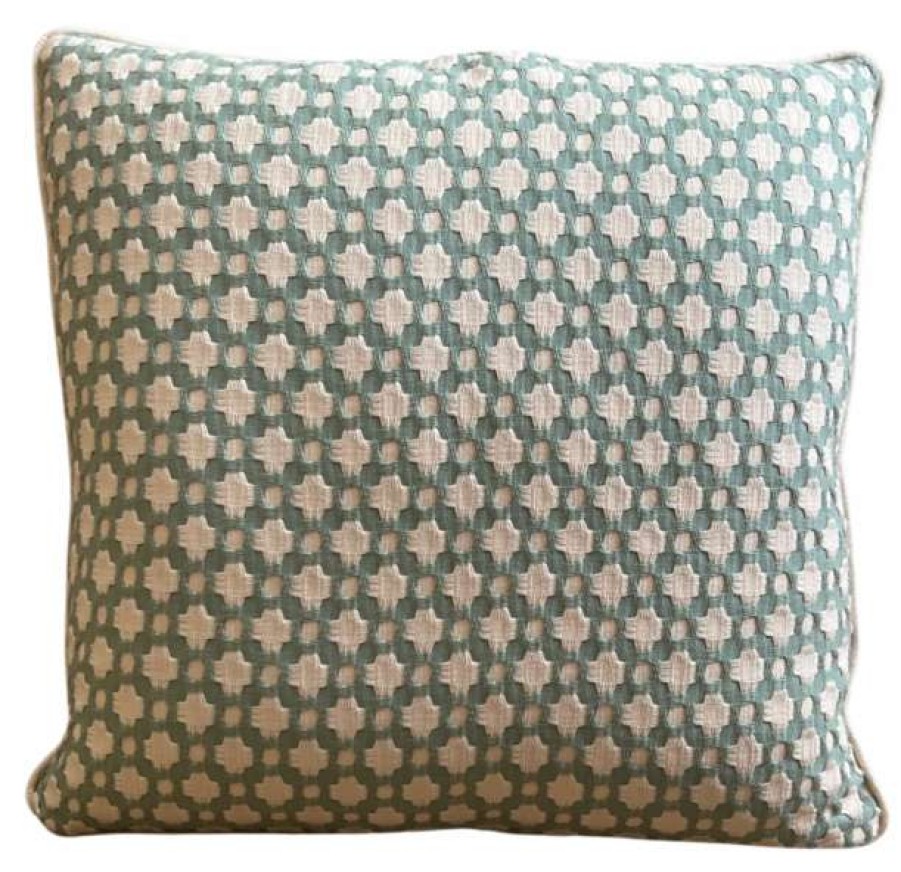 Pillows * | Well Made Home Indoor Betwixt Water Pillow Cover Blue