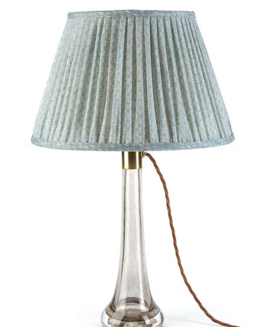 Lighting * | Fermoie Lampshade In Blue Figured