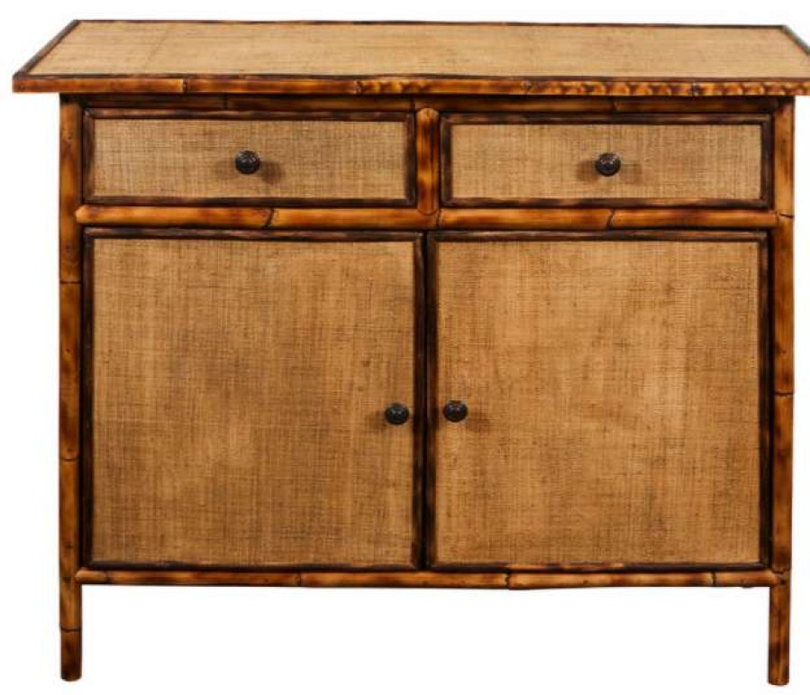 Furniture * | Jefferson West Custom Bamboo Cabinet