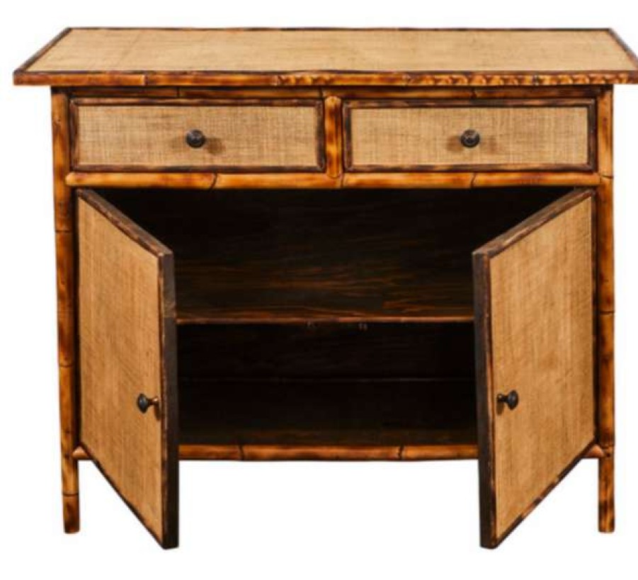 Furniture * | Jefferson West Custom Bamboo Cabinet