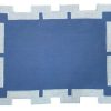 Tableware * | Well Made Home Blue Castle Placemats Table Linens