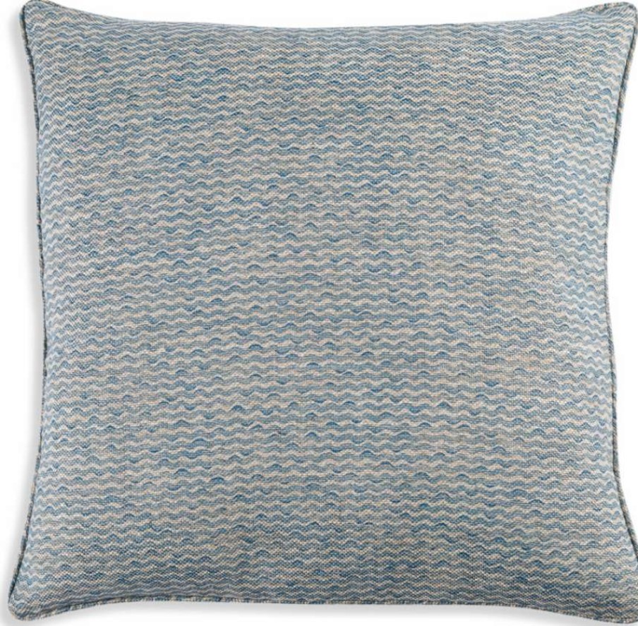 Pillows * | Fermoie Indoor Popple Light Pillow Cover Blue