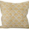 Pillows * | Walter G St. Tropez Saffron Pillow Cover