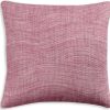 Pillows * | Fermoie Indoor Wave Pillow Cover Pink