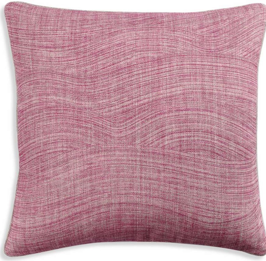 Pillows * | Fermoie Indoor Wave Pillow Cover Pink