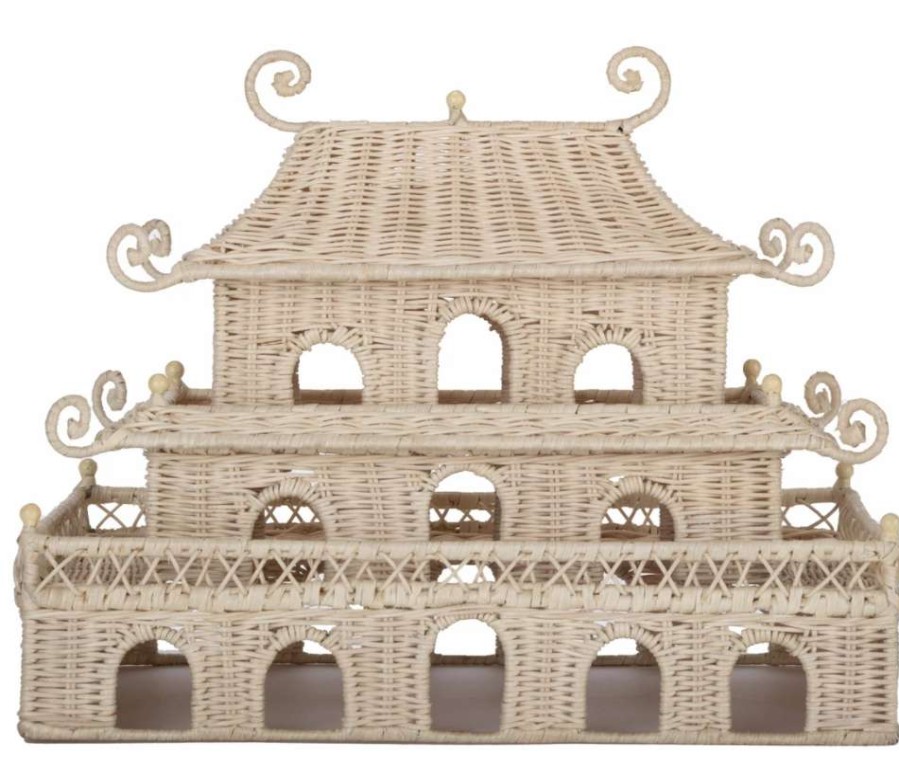 Accessories * | Amanda Lindroth Accessories Rectangle Pagoda