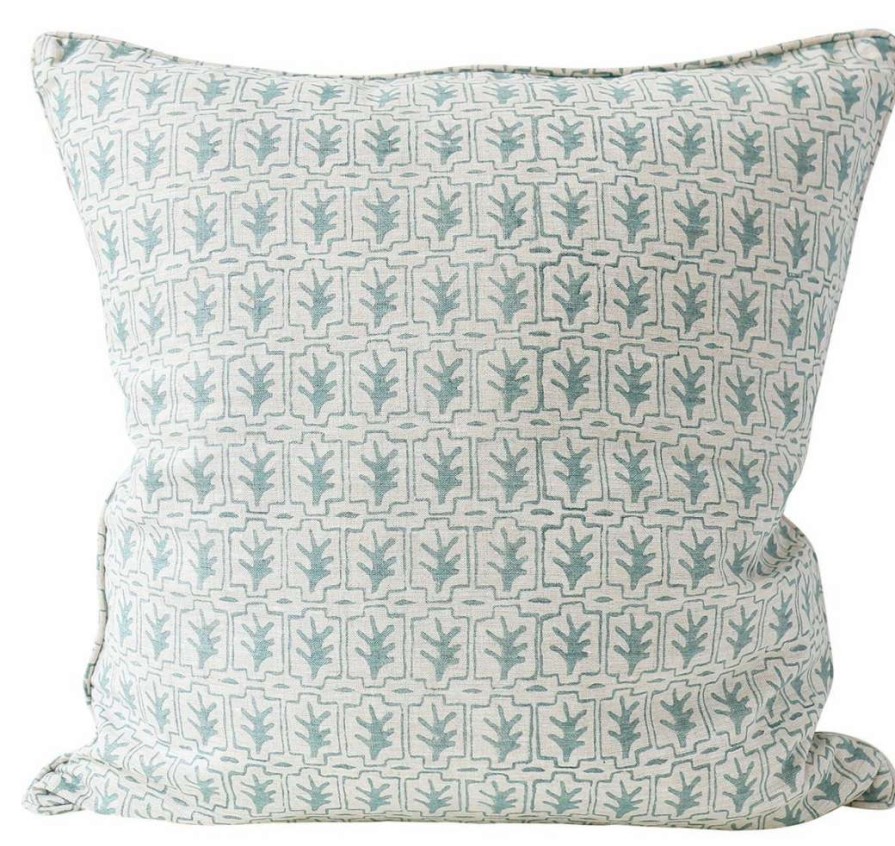 Pillows * | Walter G Indoor Cassis Celadon Pillow Cover Blue